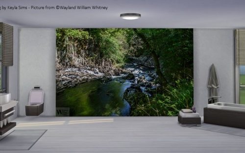 Paintings: Wayland William Whitney at Keyla Sims