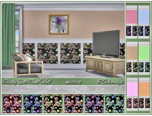 Paisley Split-Panel Walls_marcorse