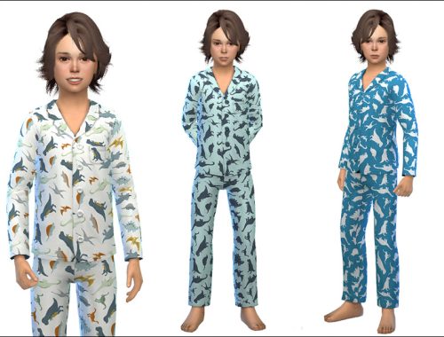 Pajama for Boys 01 - Parenthood needed