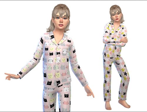 Pajama for Girls 01 - Parenthood needed