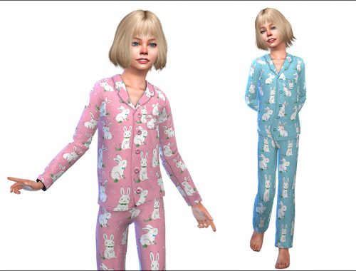 Pajama for Girls 02 - Parenthood needed
