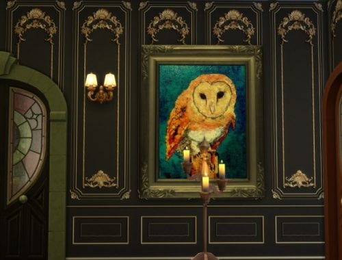 Palace Walls at Anna Quinn Stories
