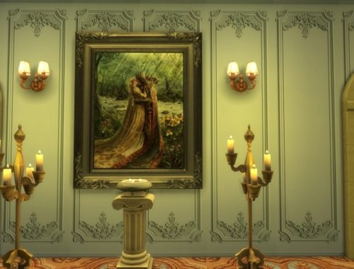 Palace Walls at Anna Quinn Stories