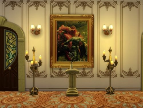 Palace Walls at Anna Quinn Stories