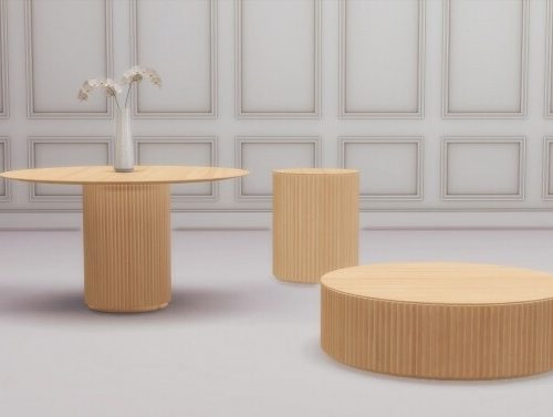PALAIS TABLES COLLECTION at Meinkatz Creations