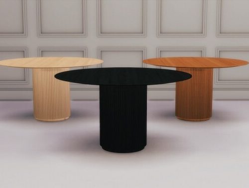 PALAIS TABLES COLLECTION at Meinkatz Creations