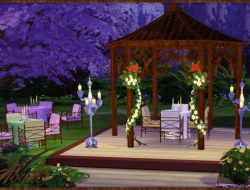 Palaka Outdoor Set at Abuk0 Sims4