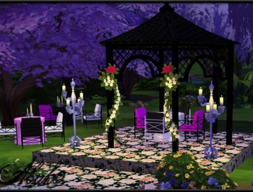 Palaka Outdoor Set at Abuk0 Sims4