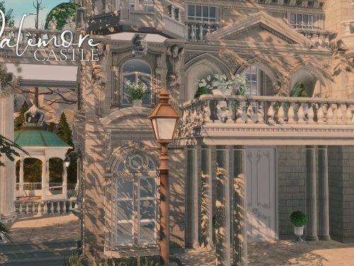 PALEMORE CASTLE at Milja Maison