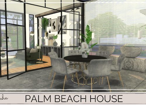 PALM BEACH HOUSE at Dinha Gamer