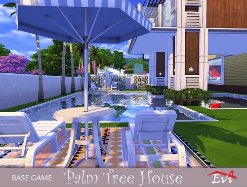 Palm Tree House