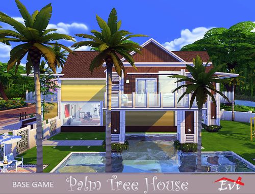 Palm Tree House