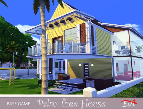 Palm Tree House
