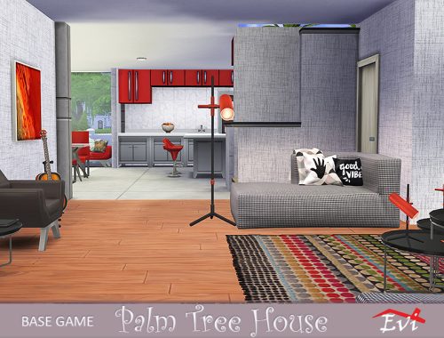 Palm Tree House