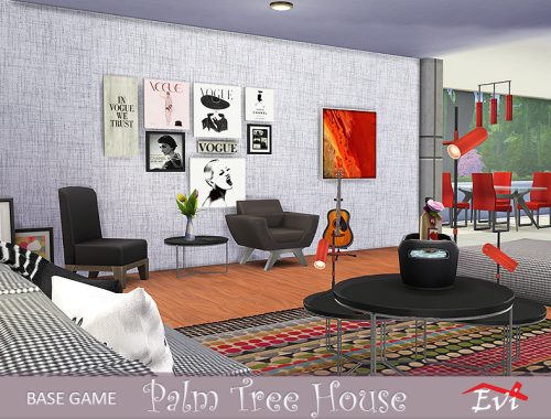 Palm Tree House