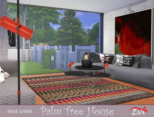 Palm Tree House