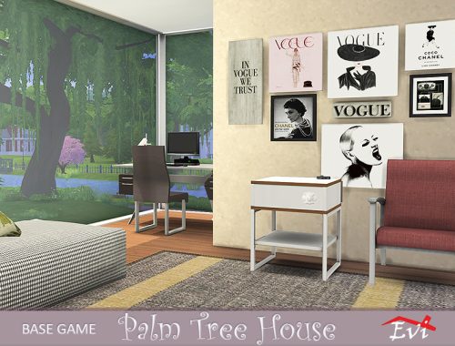 Palm Tree House