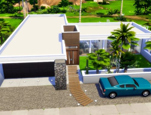 Palms Mansion |Base Game