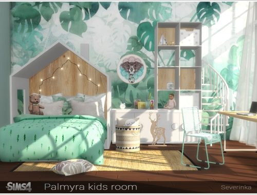 Palmyra kids room