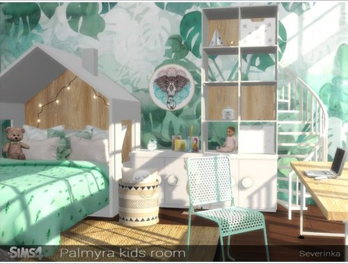 Palmyra kids room