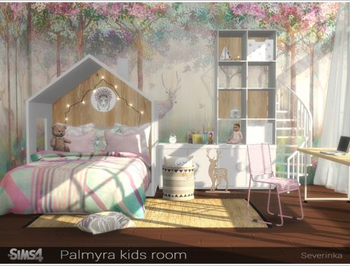 Palmyra kids room