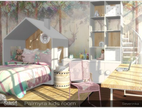 Palmyra kids room