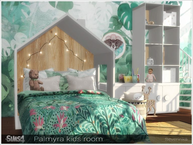 Palmyra kids room - The Sims 4 Catalog