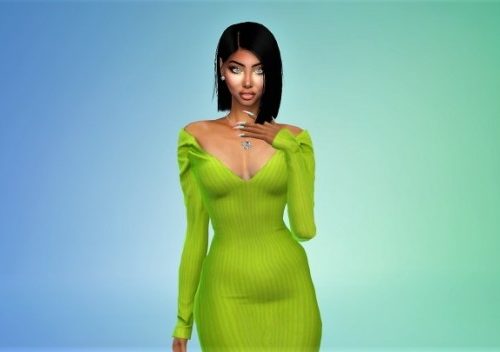 Paloma Akuna at Paradoxx Sims