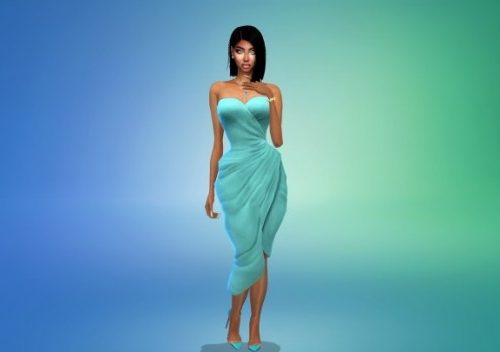 Paloma Akuna at Paradoxx Sims