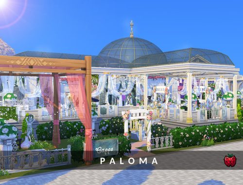 Paloma - wedding venue