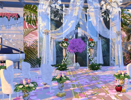 Paloma - wedding venue
