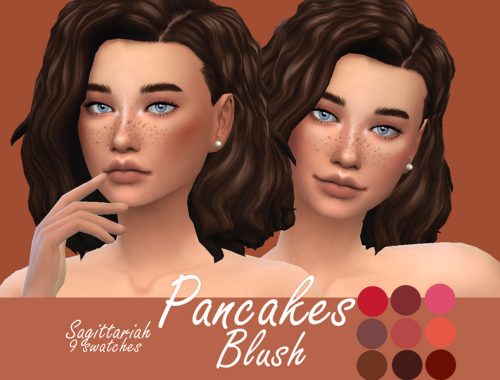 Pancakes Blush