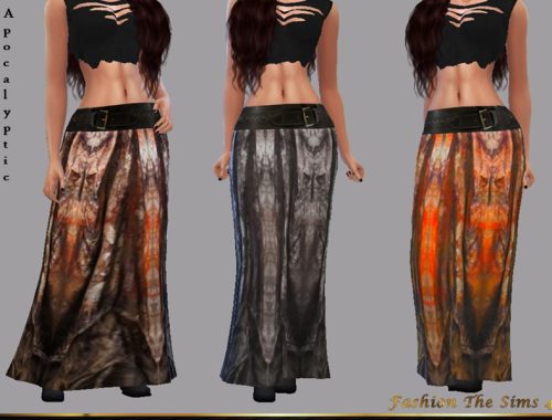 Pandora Skirt  Apocalyptic