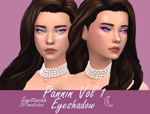 Pannin Vol 1 Eyeshadow