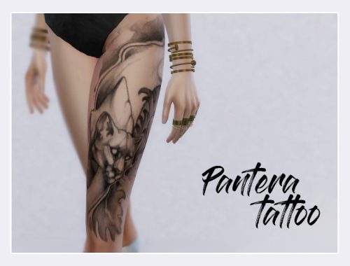 Pantera Tattoo
