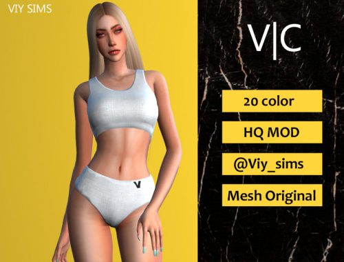 Panties and Bra  -  V|C