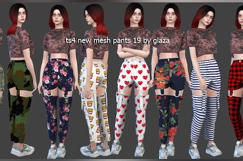 Pants 19 (P) at All by Glaza