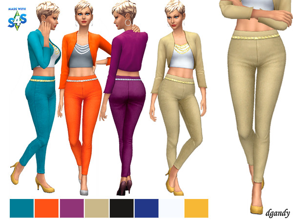 Pants 202003_17 - The Sims 4 Catalog