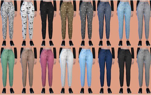 Pants 22 at All by Glaza