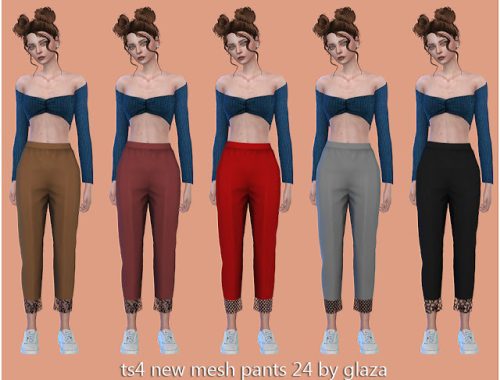 Pants 24 at All by Glaza