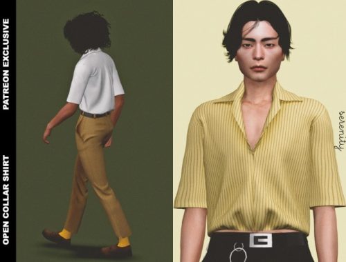 Pants and shirt (P) at SERENITY