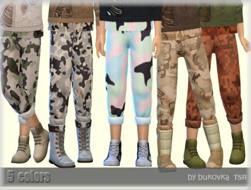 Pants Apocalypse child