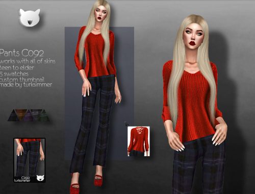Pants C092