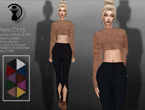 Pants C113