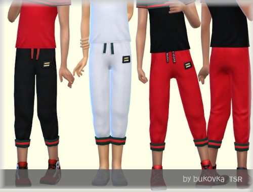 Pants crop Gu