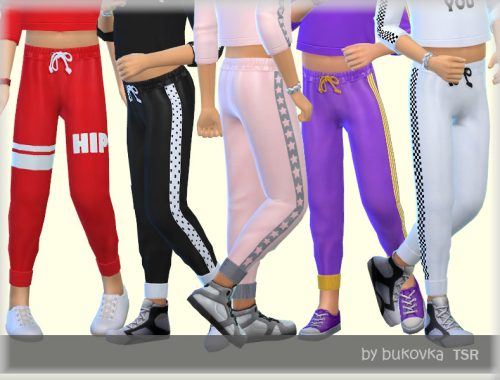 Pants Girl
