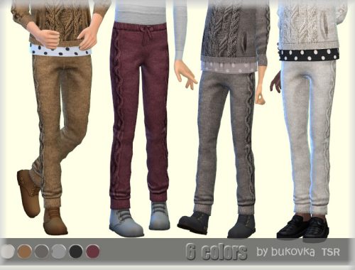 Pants Knitted