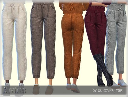 Pants Knitted