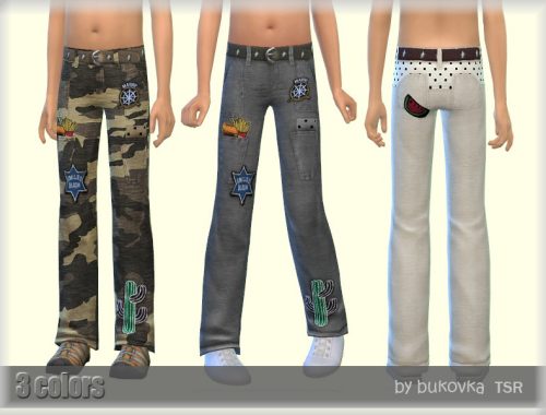 Pants Mix