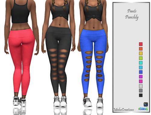 Pants Punchly